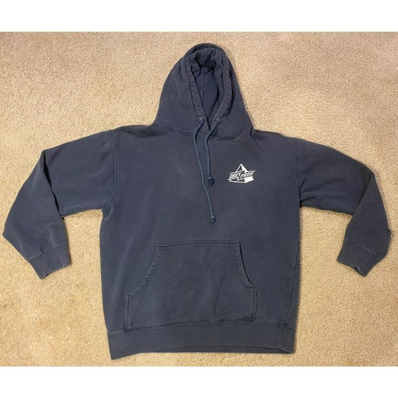 Obey Other - Obey Propaganda Mens Black Hoodie Sweatshirt Jacket Size Medium